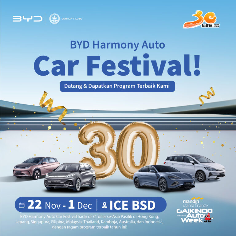 BYD Harmony Auto Car Festival